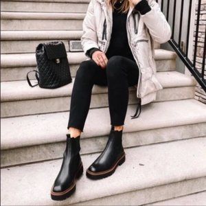 SAM EDELMAN Laguna Waterproof Lug Sole Chelsea Boot
